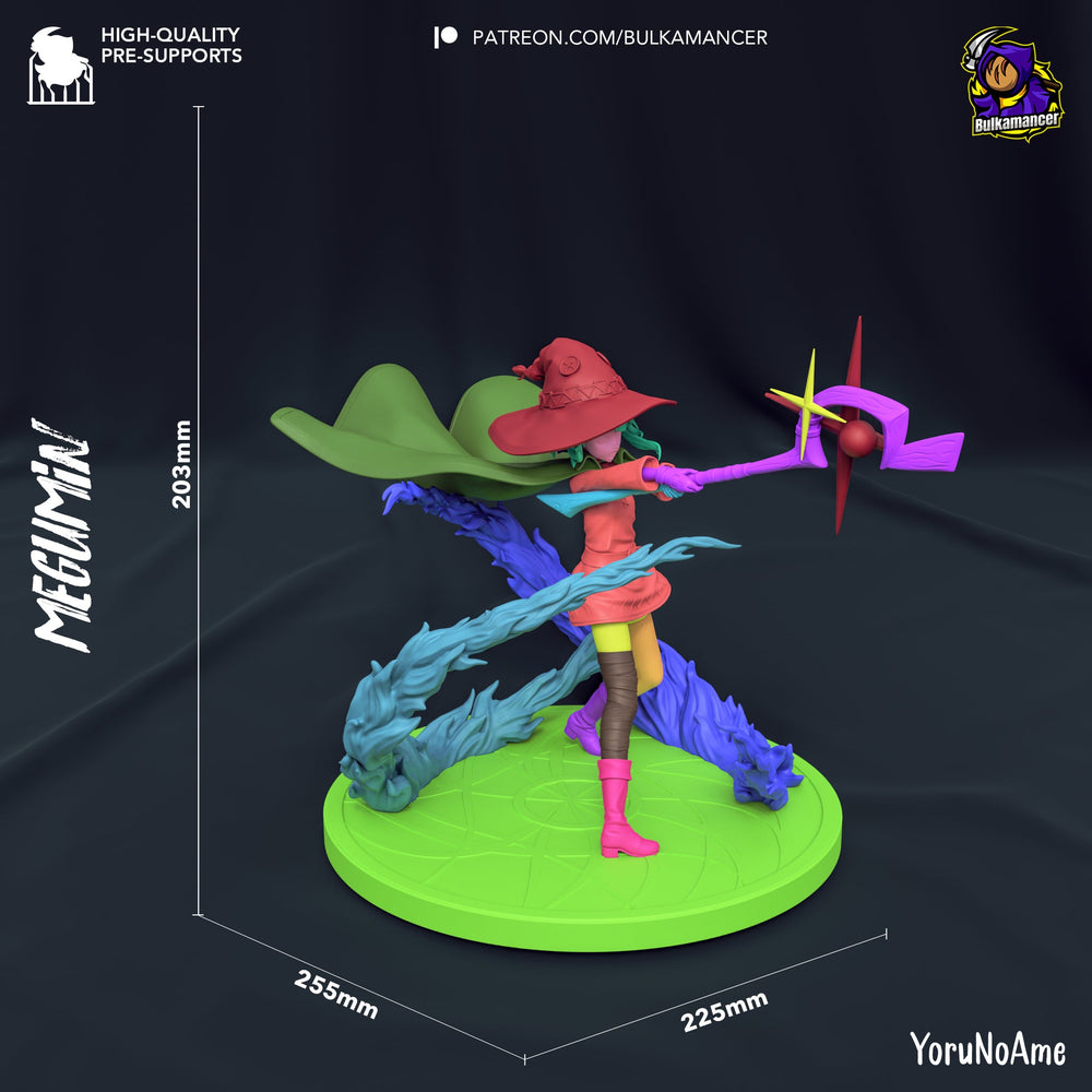 Megumin - Konosuba: God's Blessing on This Wonderful World! - 1:8 Scale (ONLINE ORDER ONLY)
