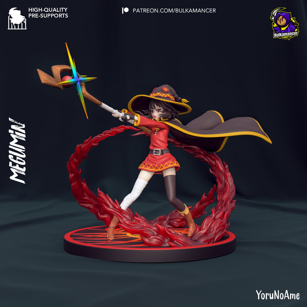 Megumin - Konosuba: God's Blessing on This Wonderful World! - 1:8 Scale (ONLINE ORDER ONLY)