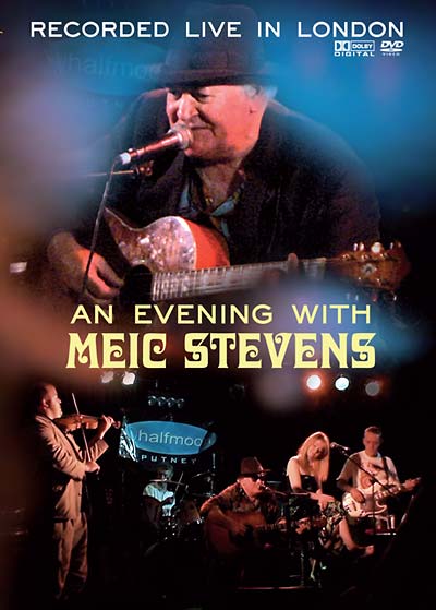MEIC STEVENS - An Evening With Meic Stevens [DVD] (ONLINE ORDER ONLY)