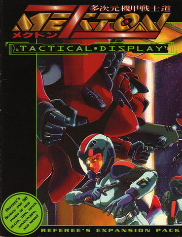 Mekton Z Tactical Display (Online Only)