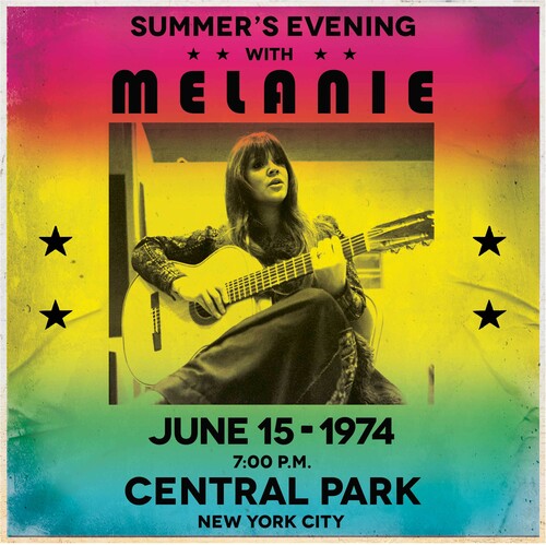 Melanie - Central Park 1974 (Colored Vinyl, Pink, Poster) (2 Lp's) [Vinyl] (ONLINE ORDER ONLY)