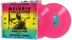 Melanie - Central Park 1974 (Colored Vinyl, Pink, Poster) (2 Lp's) [Vinyl] (ONLINE ORDER ONLY)
