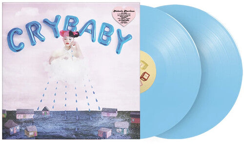 Melanie Martinez - Cry Baby: Deluxe Edition (Limited Edition, Colored Vinyl, Baby Blue) [Import] (2 Lp's) [Vinyl] (ONLINE ORDER ONLY)