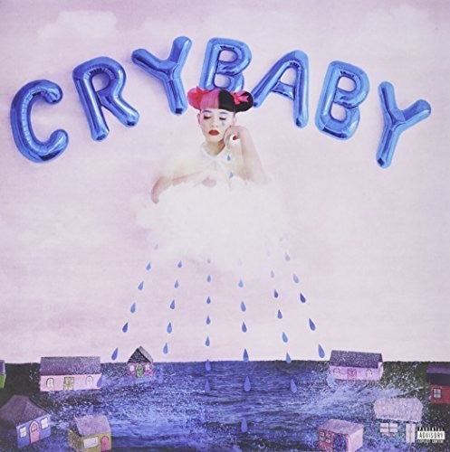 Melanie Martinez - Cry Baby: Deluxe Edition (Limited Edition, Colored Vinyl, Baby Blue) [Import] (2 Lp's) [Vinyl] (ONLINE ORDER ONLY)