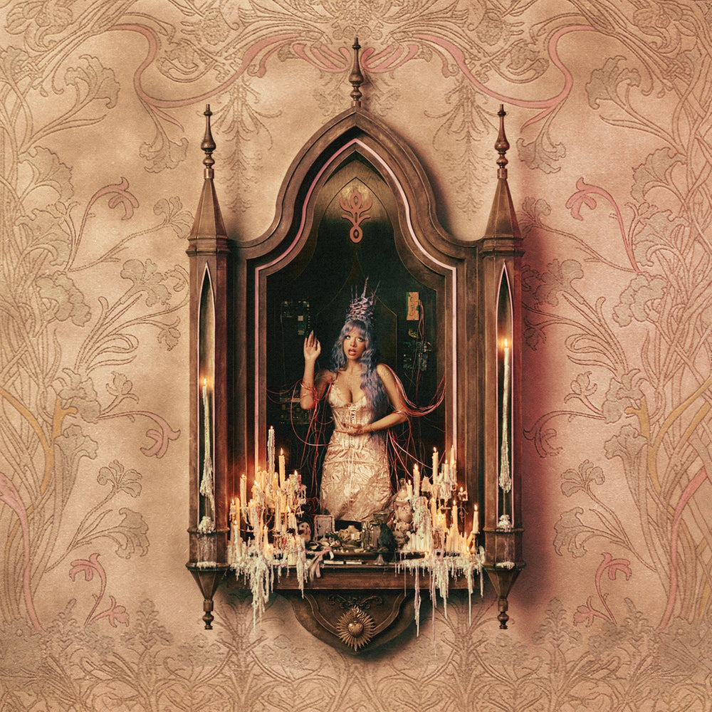 Hades (Indie Exclusive) (Gatefold Jacket-20Pg Booklet-12X24 Poster) [Aura Blue Vinyl] [2LP] [Vinyl]