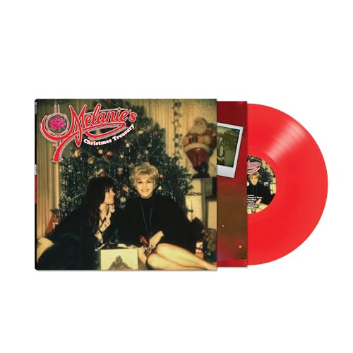 Melanie'S Christmas Treasury [Limited Edition Red Vinyl] [Vinyl] (ONLINE ORDER ONLY)