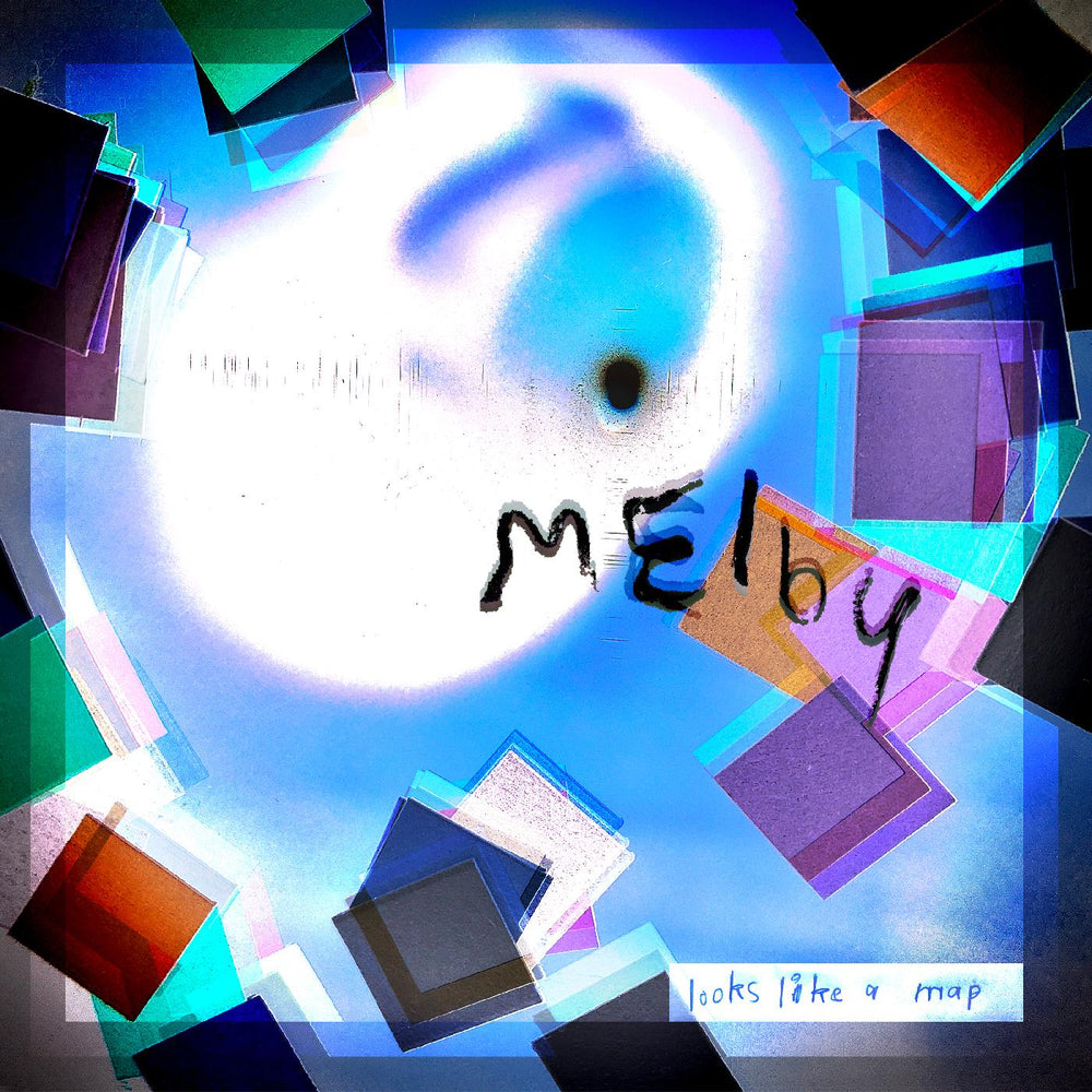 Melby - Looks like a map [CD] (ONLINE ORDER ONLY)