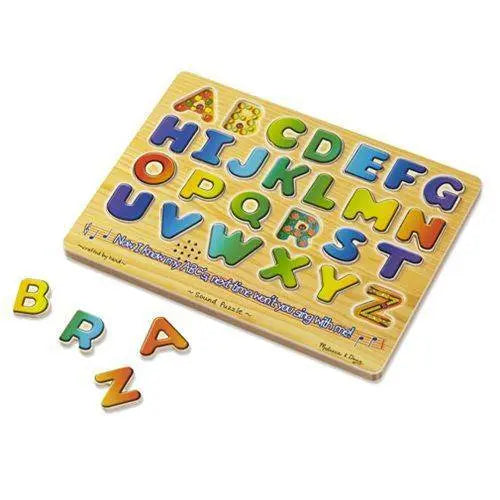 Melissa & Doug - Alphabet Sound Puzzle (Online Order Only)