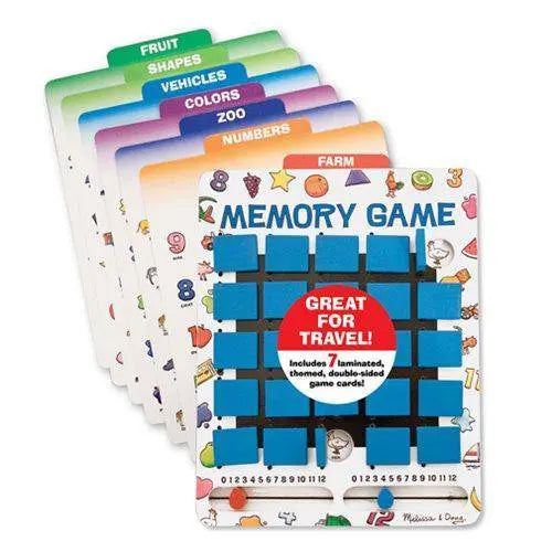 Melissa & Doug-Flip To Win Memory Game (Online Order Only)