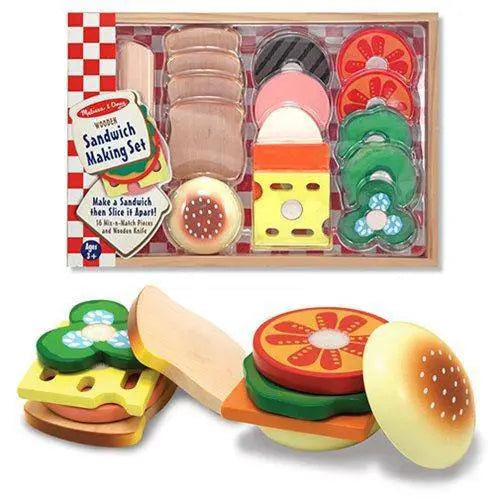 Melissa & Doug - Sandwich Making Set (Online Order Only)