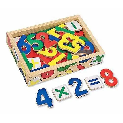 Melissa & Doug - Wooden number magnets (Online Order Only)