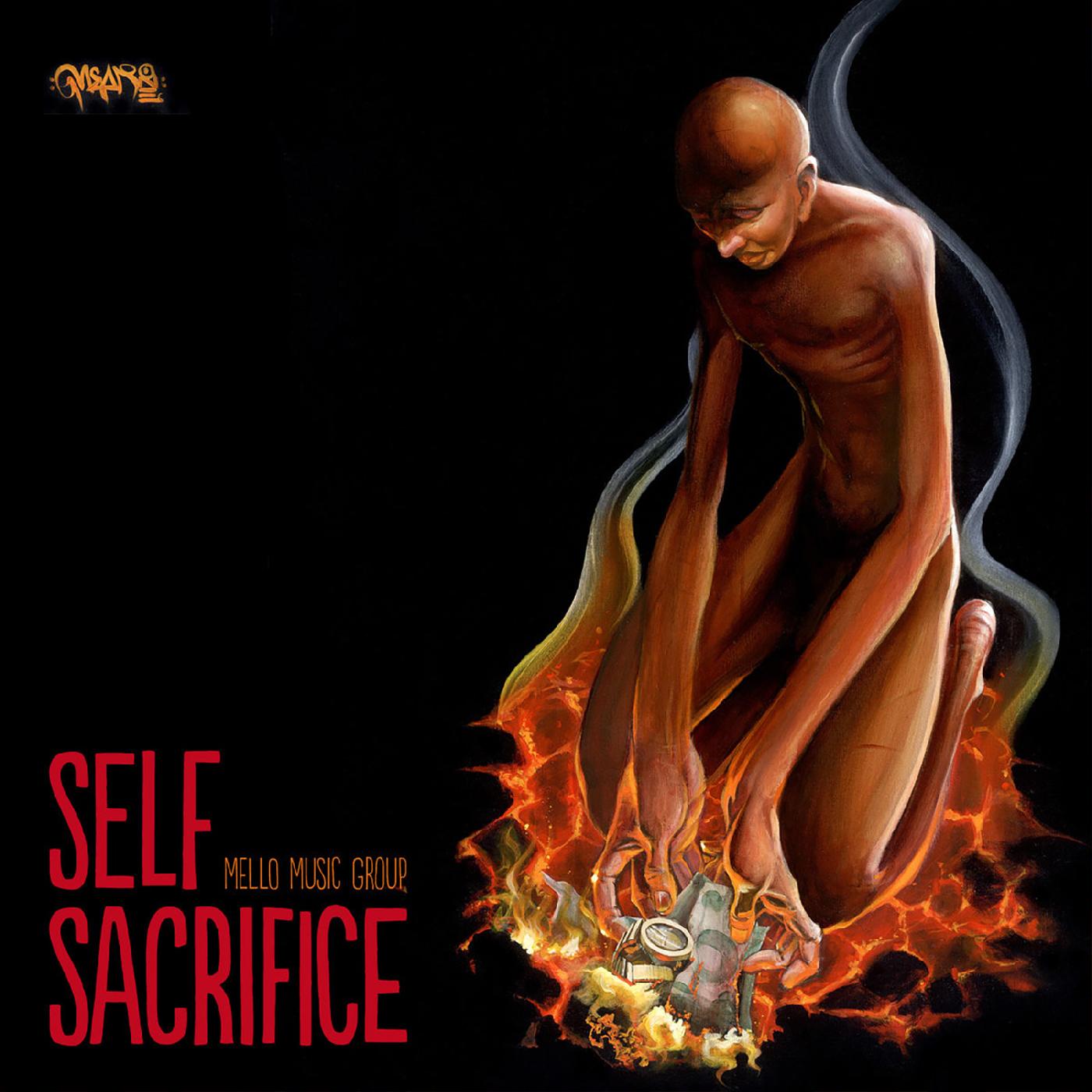 Mello Music Group - Self Sacrifice (BUTTERFLY FIRE VINYL) [Vinyl] (ONLINE ORDER ONLY)