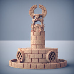 3D Printed Artisan Guild Melmor Plague Shrine Plague Mine Kobolds 28mm 32mm (Online Only)