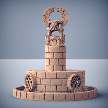 3D Printed Artisan Guild Melmor Plague Shrine Plague Mine Kobolds 28mm 32mm (Online Only)