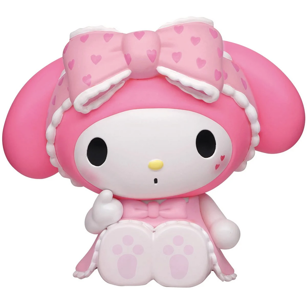 Monogram: Sanrio: Hello Kitty - My Melody Sleepover PVC Figural Bank (ONLINE ORDER ONLY)