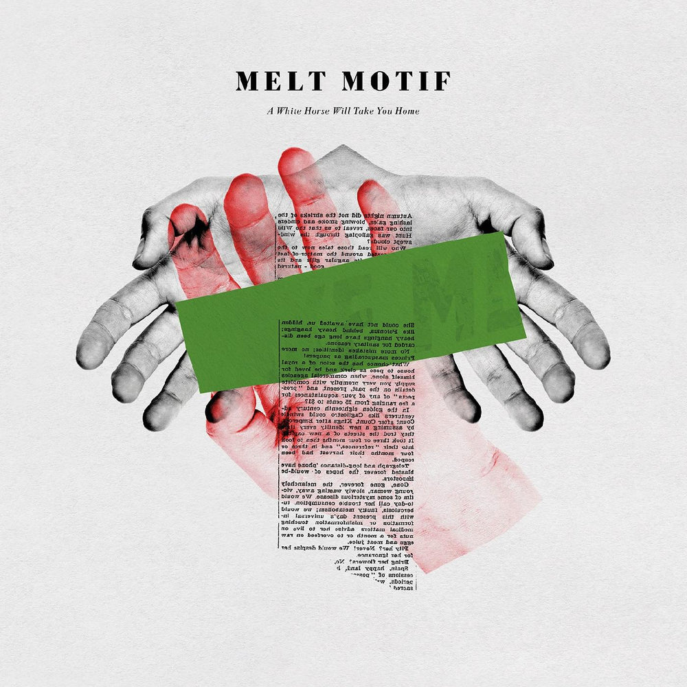 Melt Motif - A White Horse Will Take You Home [CD] (ONLINE ORDER ONLY)