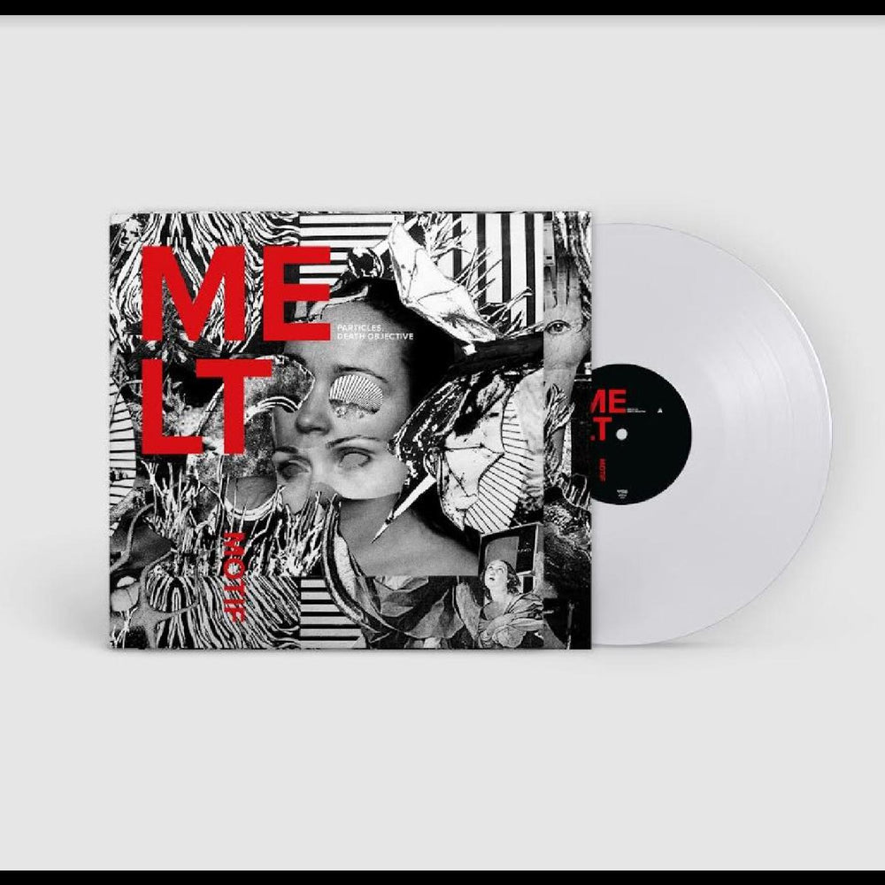 Melt Motif - Particles. Death Objective (WHITE VINYL) [Vinyl]