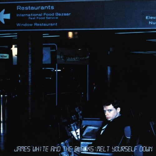 James White & The Blacks - Melt Yourself Down (Blue) [Vinyl] (ONLINE ORDER ONLY)