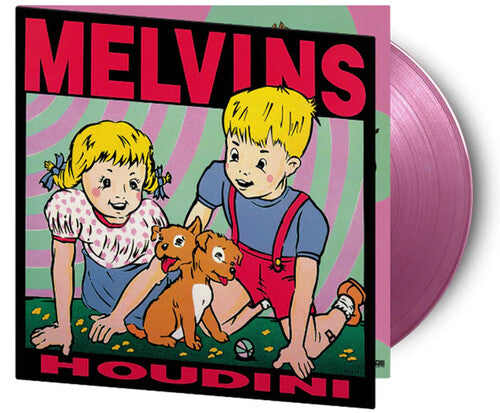 MELVINS - Houdini (Limited Edition, 180 Gram Gatefold Purple & Red Marbled Colored Vinyl) [Import] [Vinyl] (ONLINE ORDER ONLY)
