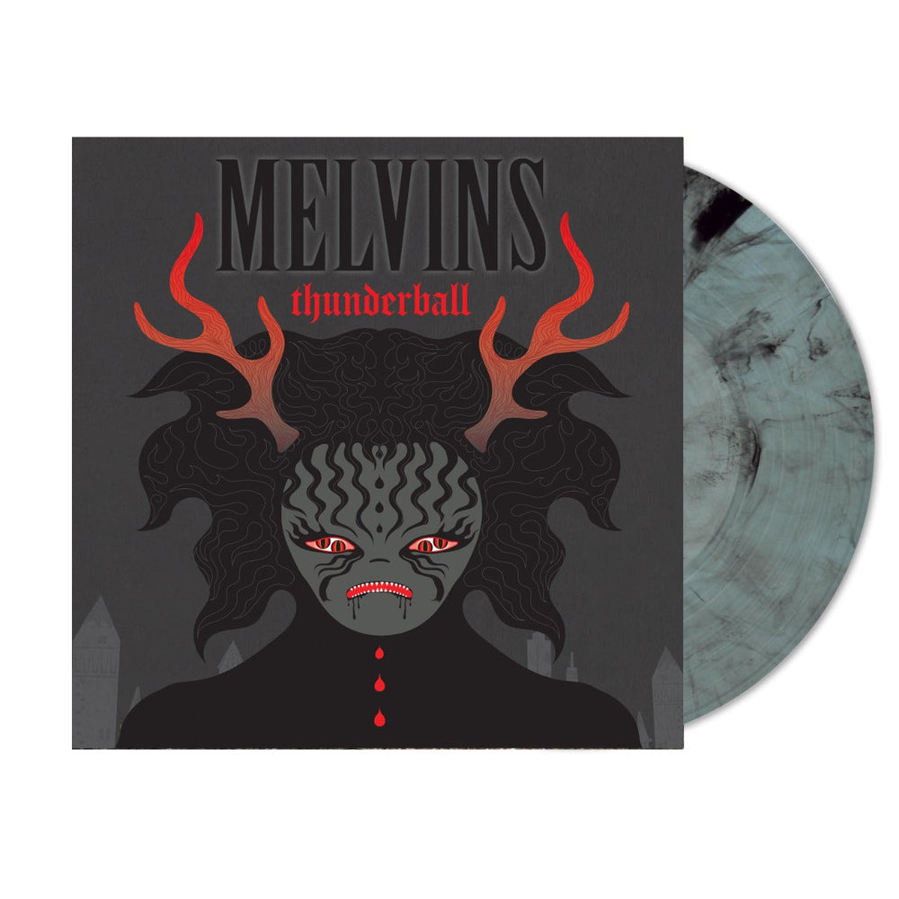 Thunderball (Indie Exclusive) (Smoke Is A Color) (Marbled Grey Vinyl) [Vinyl]