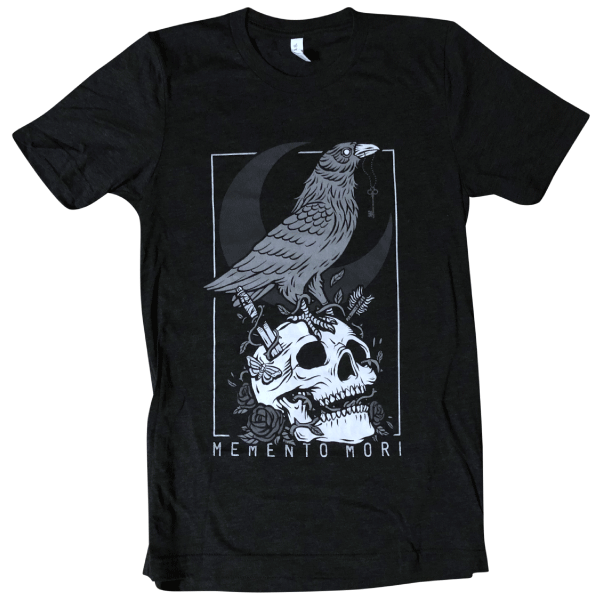 Memento Mori' Shirt (ONLINE ORDER ONLY)