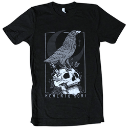 Memento Mori' Shirt (ONLINE ORDER ONLY)