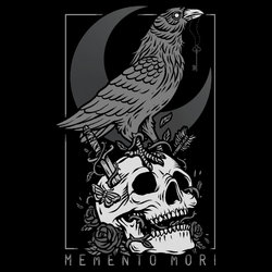 Memento Mori' Shirt (ONLINE ORDER ONLY)