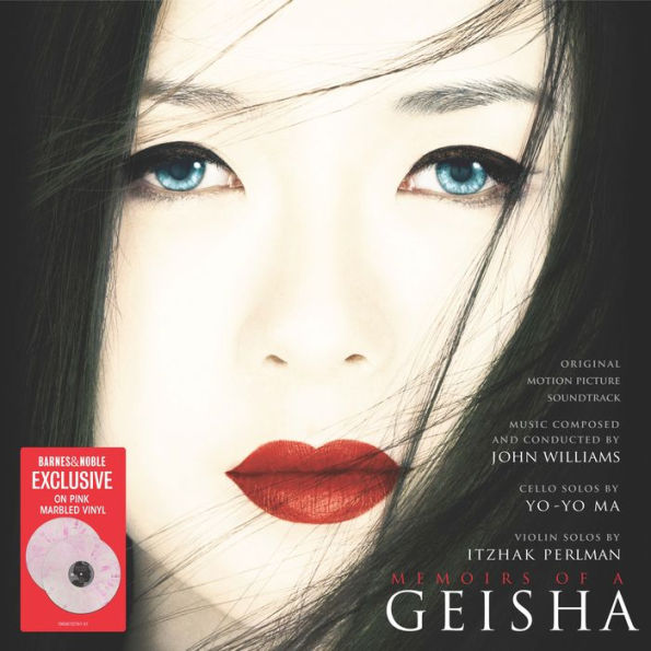 John Williams - Memoirs of a Geisha (Pink Marbled, B&N Exclusive) [Vinyl] (ONLINE ORDER ONLY)