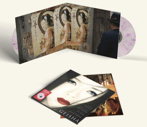 John Williams - Memoirs of a Geisha (Pink Marbled, B&N Exclusive) [Vinyl] (ONLINE ORDER ONLY)
