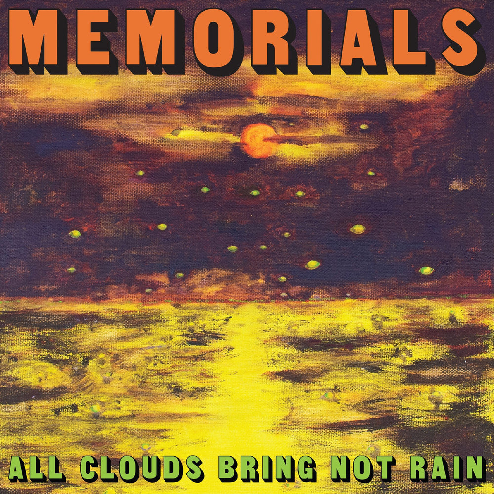 All Clouds Bring Not Rain (Indie Exclusive Citrus Yellow Vinyl) [Vinyl]