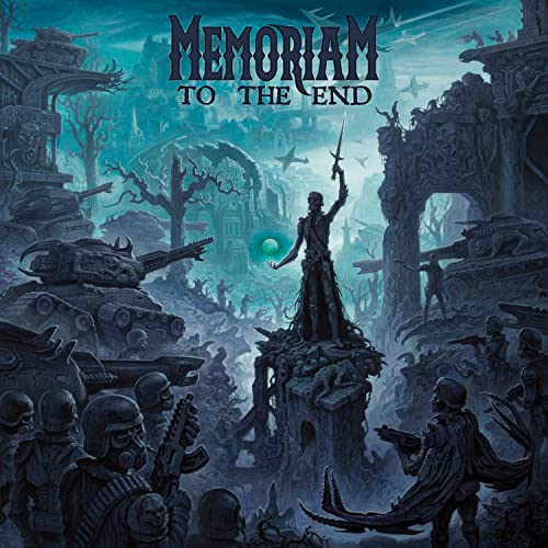 Memoriam - To The End (Transparent/Mint/Black Splatter) [Vinyl] (ONLINE ORDER ONLY)
