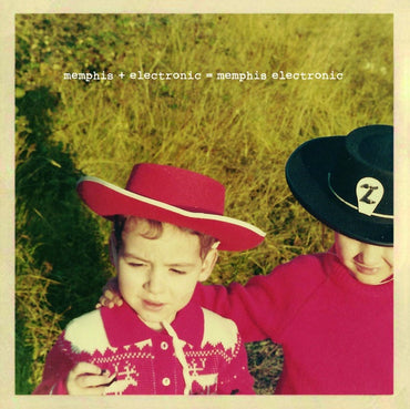 MEMPHIS ELECTRONIC - Memphis + Electronic = Memphis Electronic [Vinyl] (ONLINE ORDER ONLY)