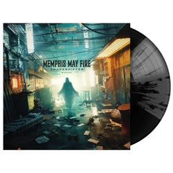 Shapeshifter (Black & Gray Quad Splatter Colored Vinyl) [Vinyl] (ONLINE ORDER ONLY)