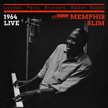 Memphis Slim - 1964 Live [CD] (ONLINE ORDER ONLY)