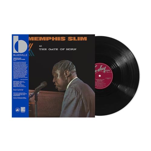 At The Gate Of Horn (Bluesville Acoustic Sounds Series) [180G Lp] [Vinyl] (ONLINE ORDER ONLY)