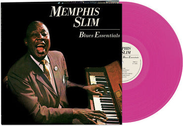 Memphis Slim - Blues Essentials (Colored Vinyl, Magenta, Limited Edition, Gatefold LP Jacket) [Vinyl] (ONLINE ORDER ONLY)
