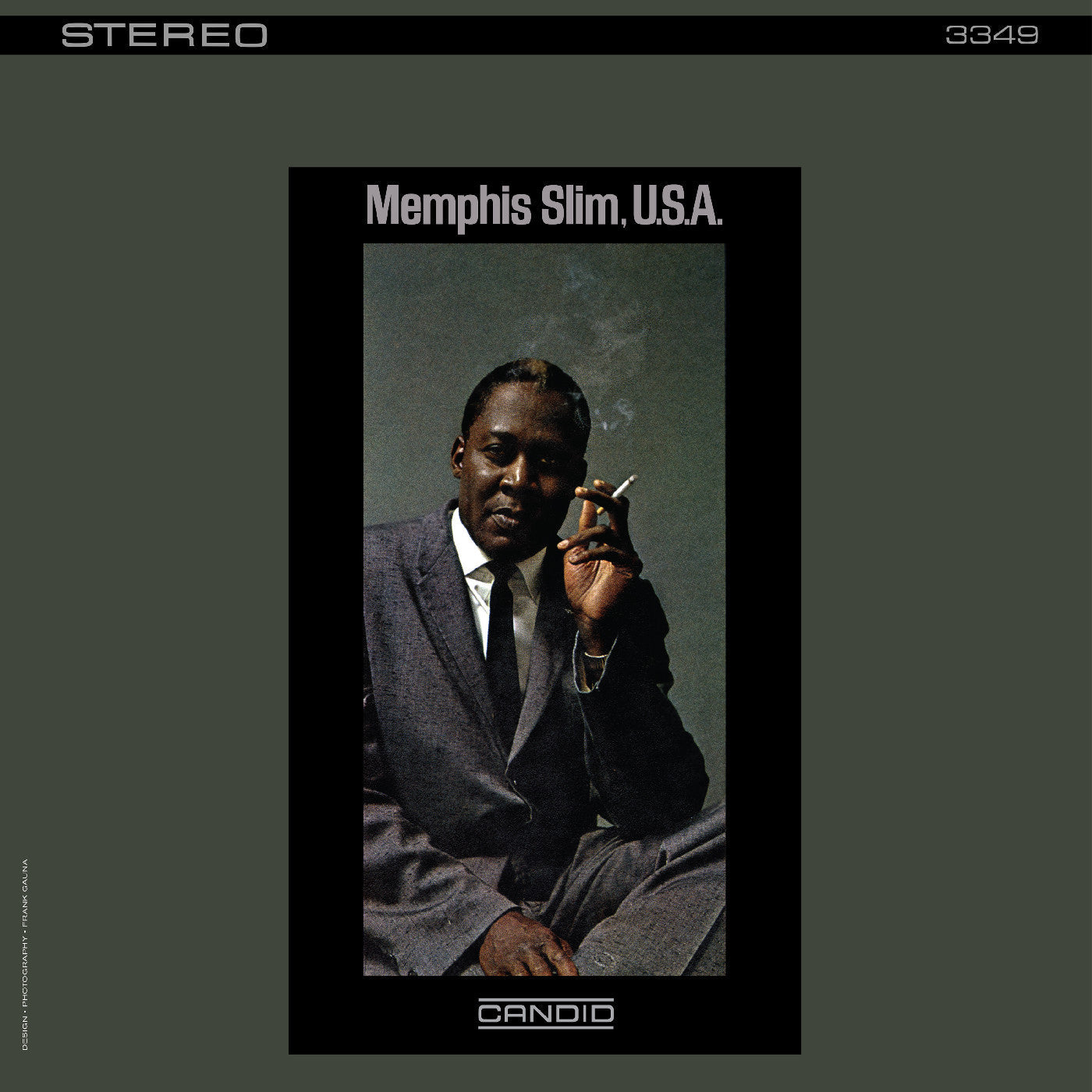 Memphis Slim, U.S.A [Vinyl] (ONLINE ORDER ONLY)
