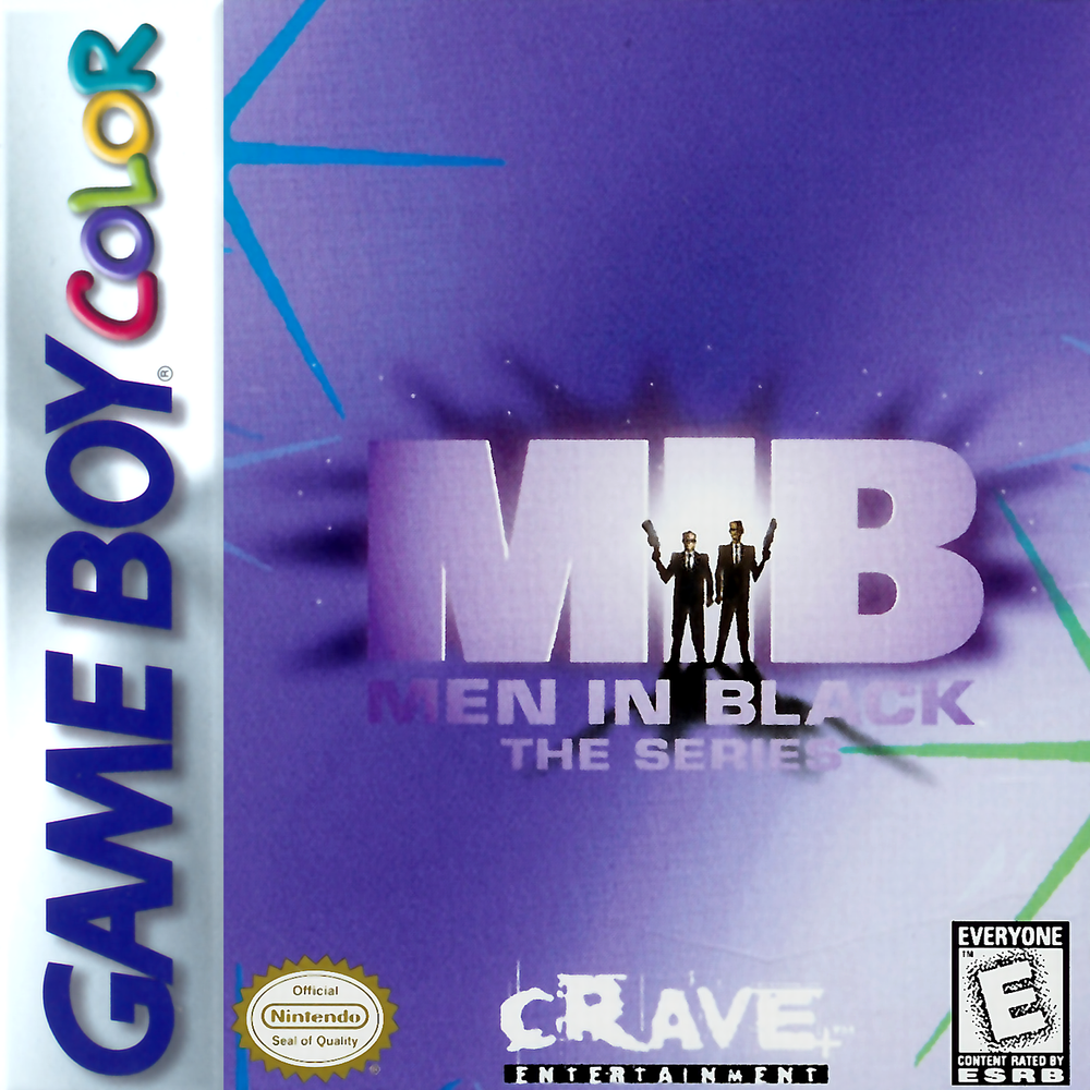 Men in Black the Series (Gameboy Color) (ONLINE ORDER ONLY)