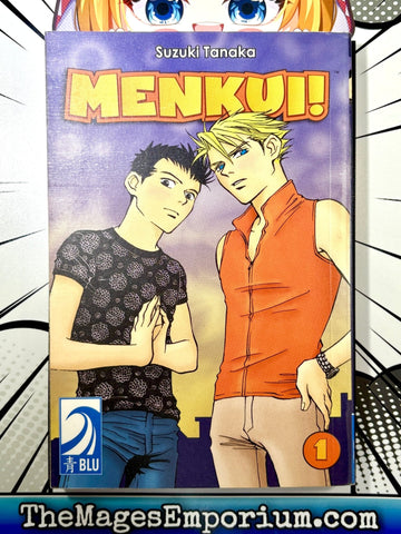 Menkui! Vol 1 (Online Order Only)