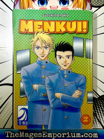 Menkui! Vol 2 (Online Order Only)