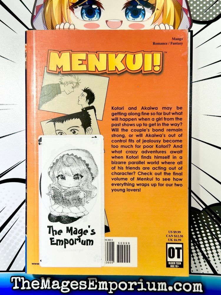 Menkui! Vol 3 (Online Order Only)