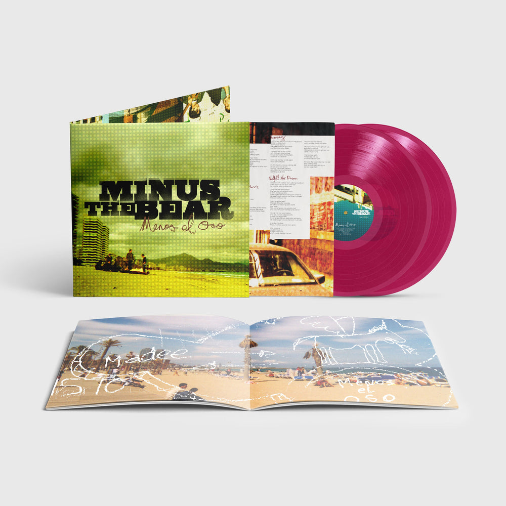 Menos el Oso (20th Anniversary Deluxe Edition) (2xLP - Translucent Magenta) [Vinyl] (ONLINE ORDER ONLY)
