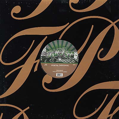 MENTAL OVERDRIVE - Spooks [Vinyl]