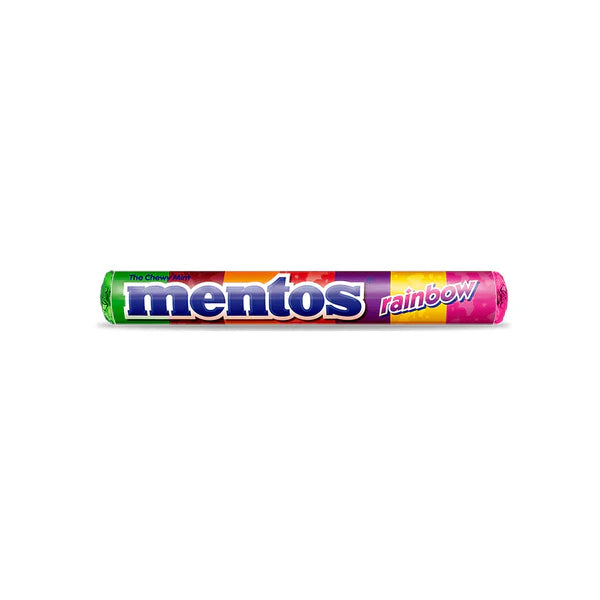 Mentos Rainbow (37.5g) (Holland) (ONLINE ORDER ONLY)