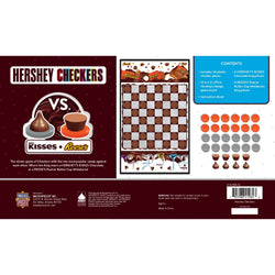 Hershey's Kisses vs Reese's Checkers Board Game (ONLINE ORDER ONLY)