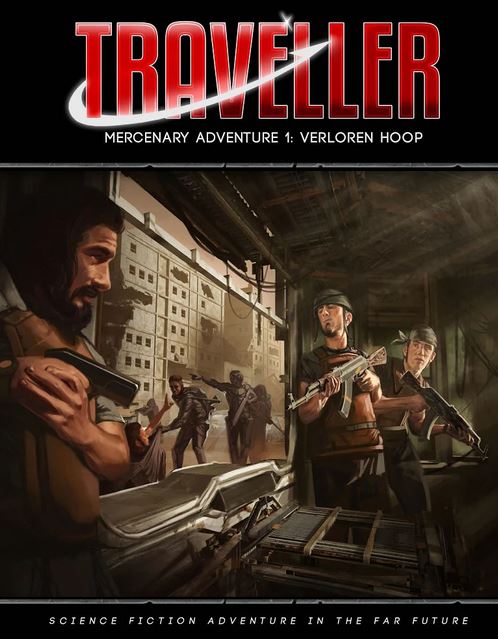 Mercenary Adventure 1: Verloren Hoop (Online Only)