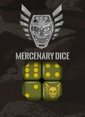 Mercenary Dice Set (Traveller) (Online Only)
