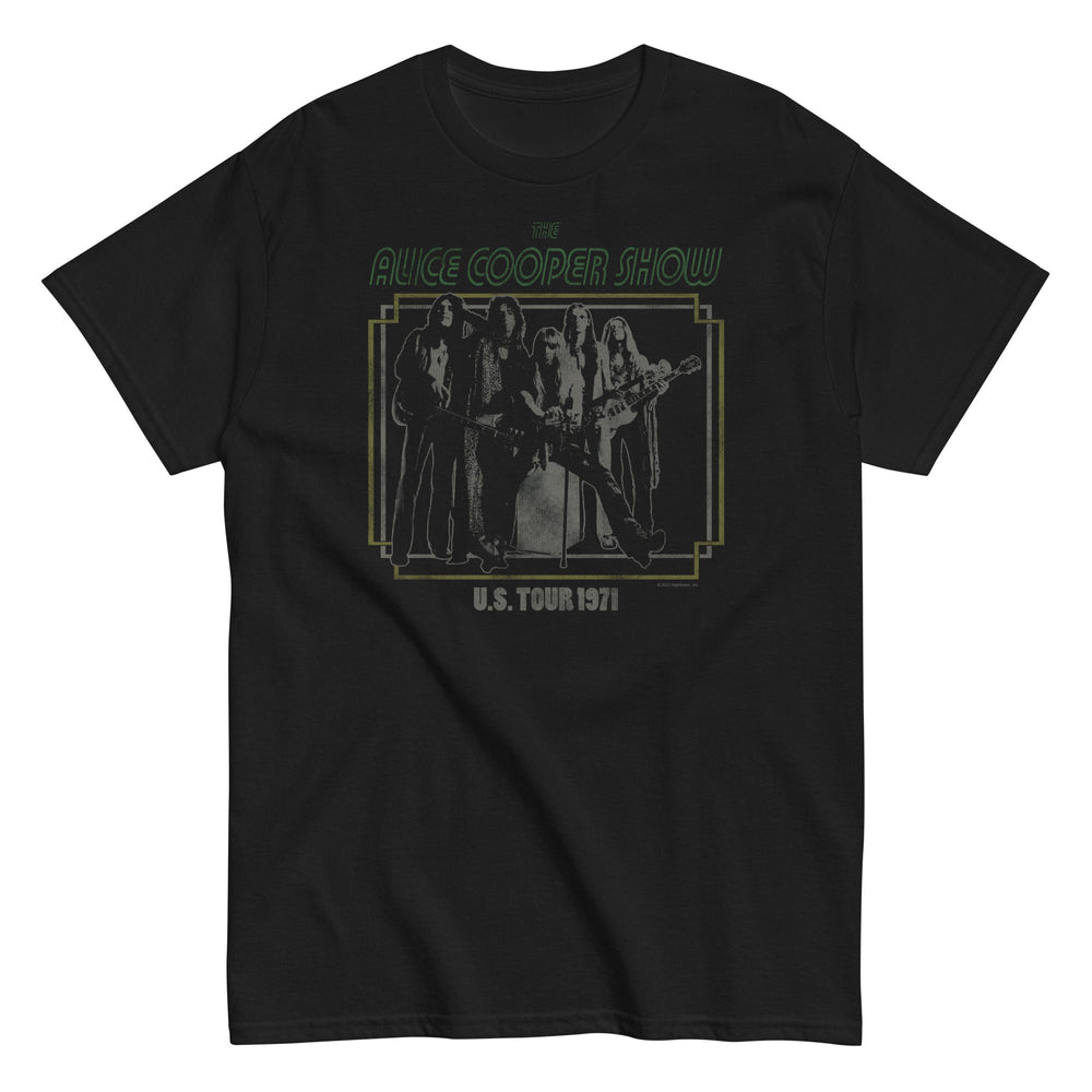 Alice Cooper - 1971 US Tour T-Shirt [] (ONLINE ORDER ONLY)