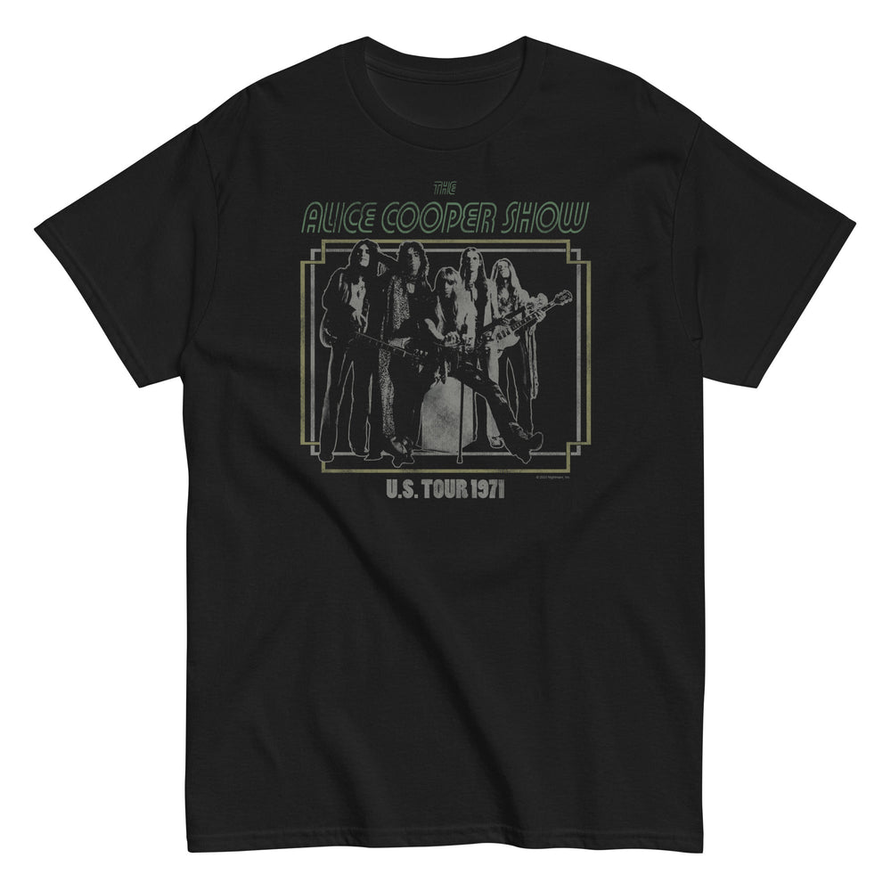 Alice Cooper - 1971 US Tour T-Shirt [] (ONLINE ORDER ONLY)
