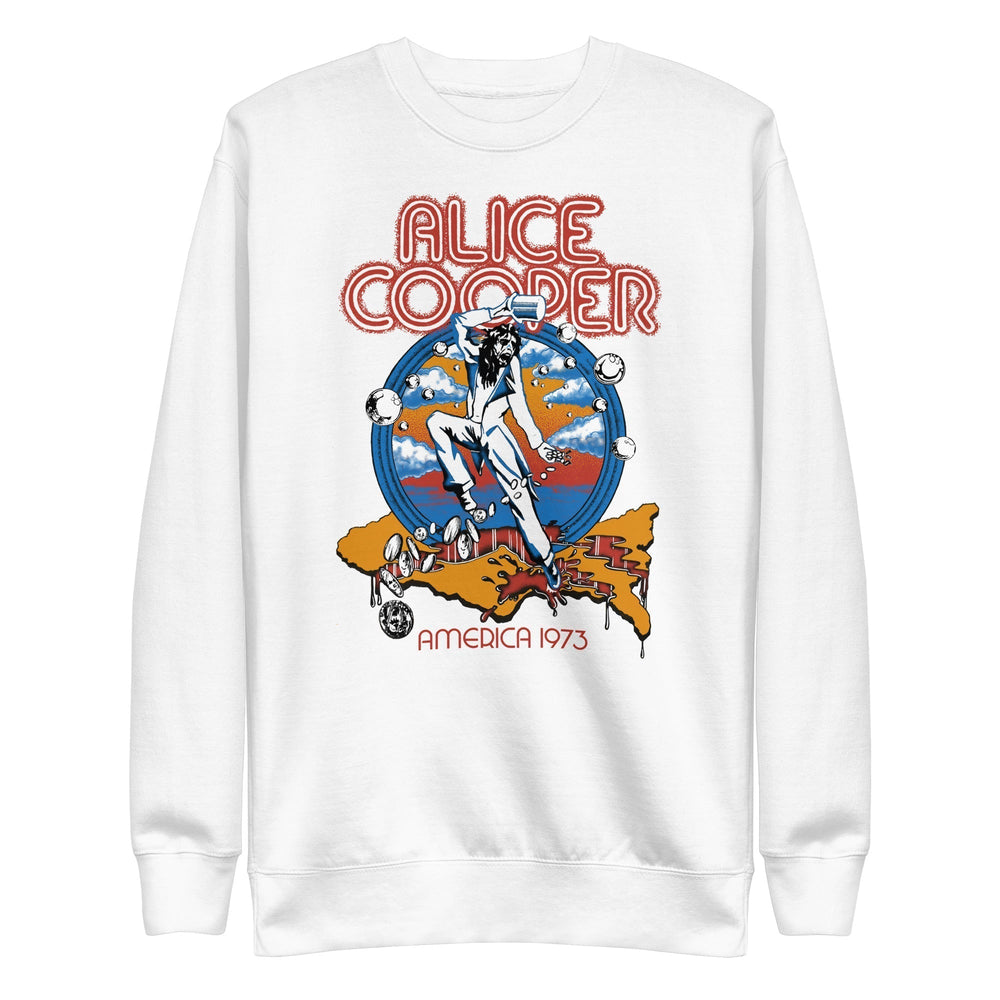 Alice Cooper - 1973 Tour Sweatshirt [Apparel] (ONLINE ORDER ONLY)